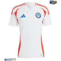 Moški Nogometni dresi Čile Gostujoči Copa America 2024 Kratek Rokav